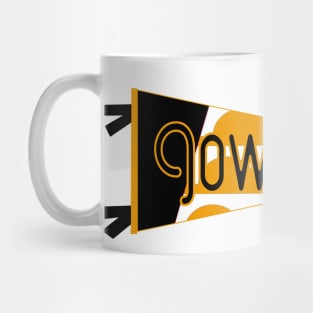 Iowa Pennant Mug